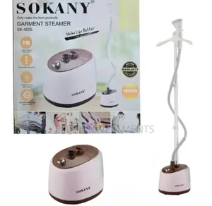 Sokany 2.0litres Heavy Duty Garment Steamer