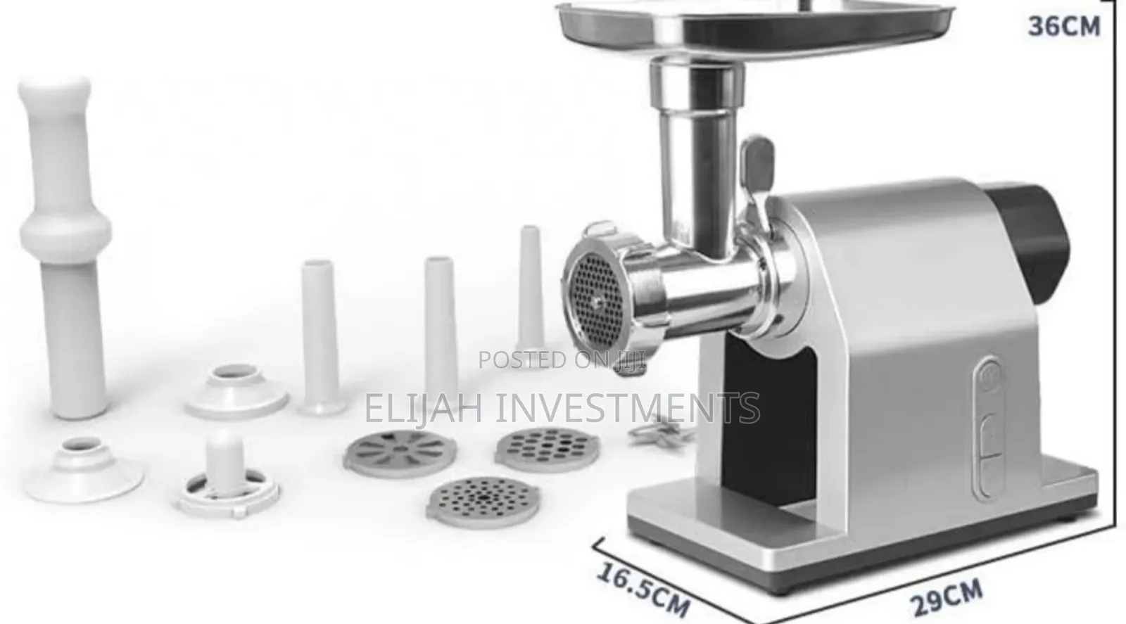DSP 3in1 Meat Grinder - Sausage Maker 2000 W