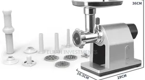 DSP 3in1 Meat Grinder - Sausage Maker 2000 W