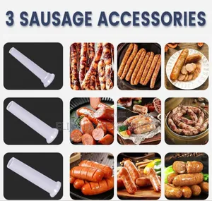 DSP 3in1 Meat Grinder - Sausage Maker 2000 W