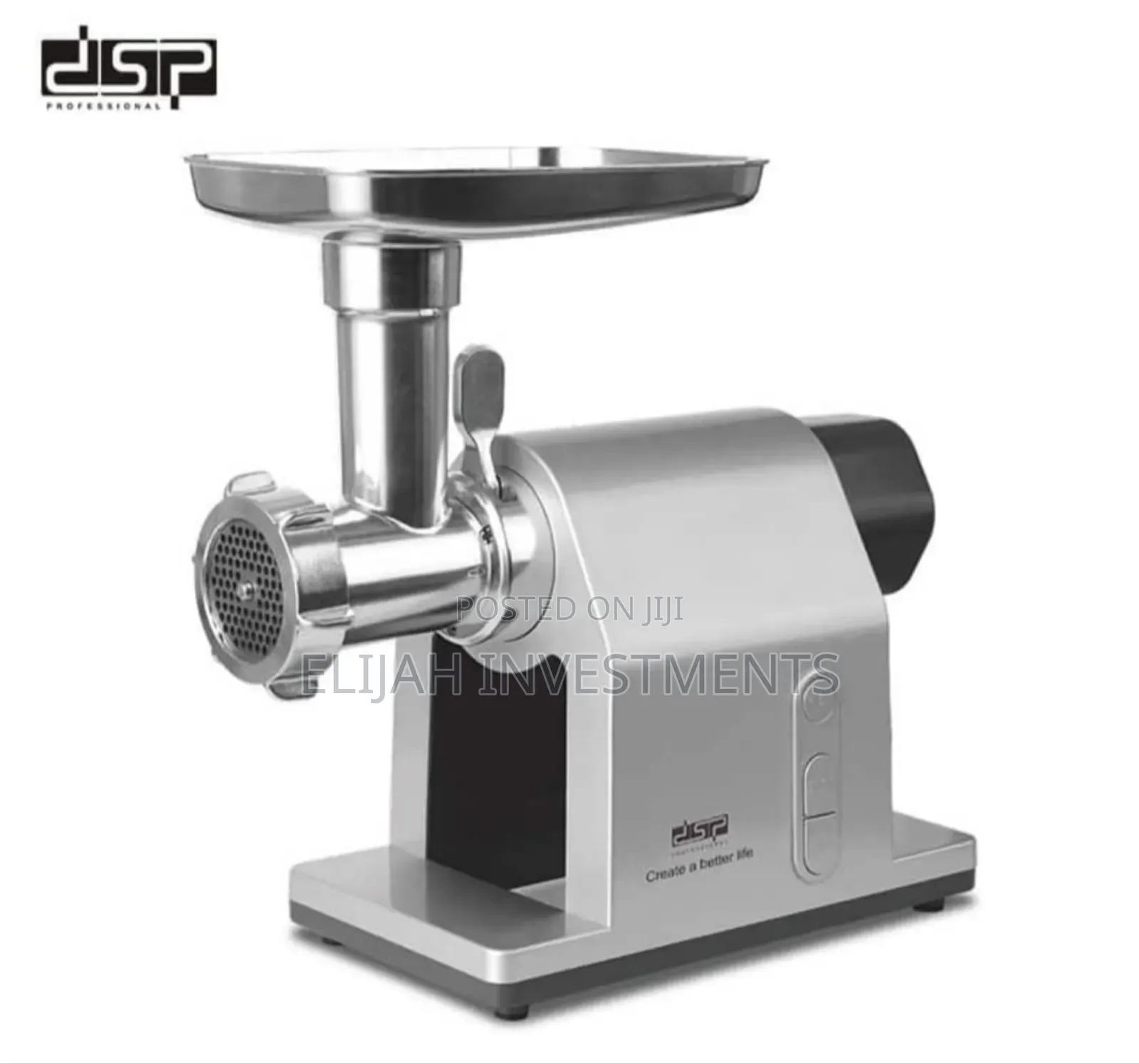 DSP 3in1 Meat Grinder - Sausage Maker 2000 W