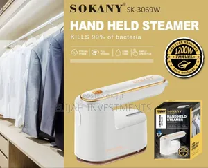 Sokany Sk-3069w Handheld Portable Steam Iron