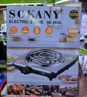 Sokany Sk 5114 Electric Coil Cooker