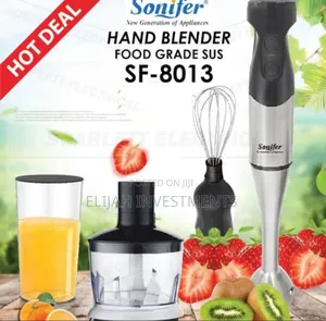 Hand Blender 3in1 Sonifer Sf-8013