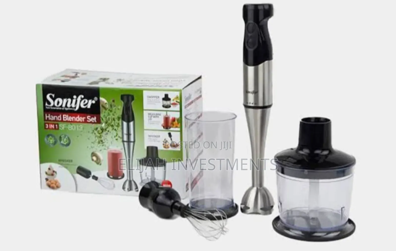 Hand Blender 3in1 Sonifer Sf-8013