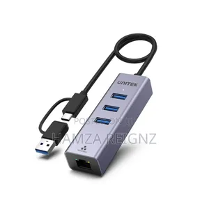4-in-1 Ethernet Hub