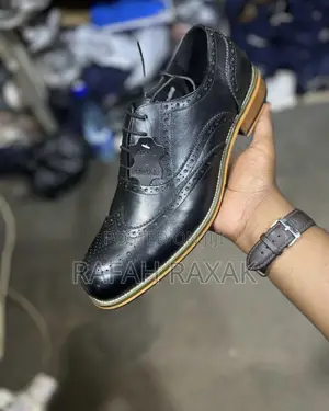 Original Classic Men’S Black Franco Banetti Oxfords in Stock