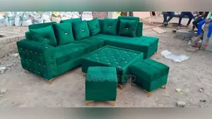 Designed L Shape Sofa
