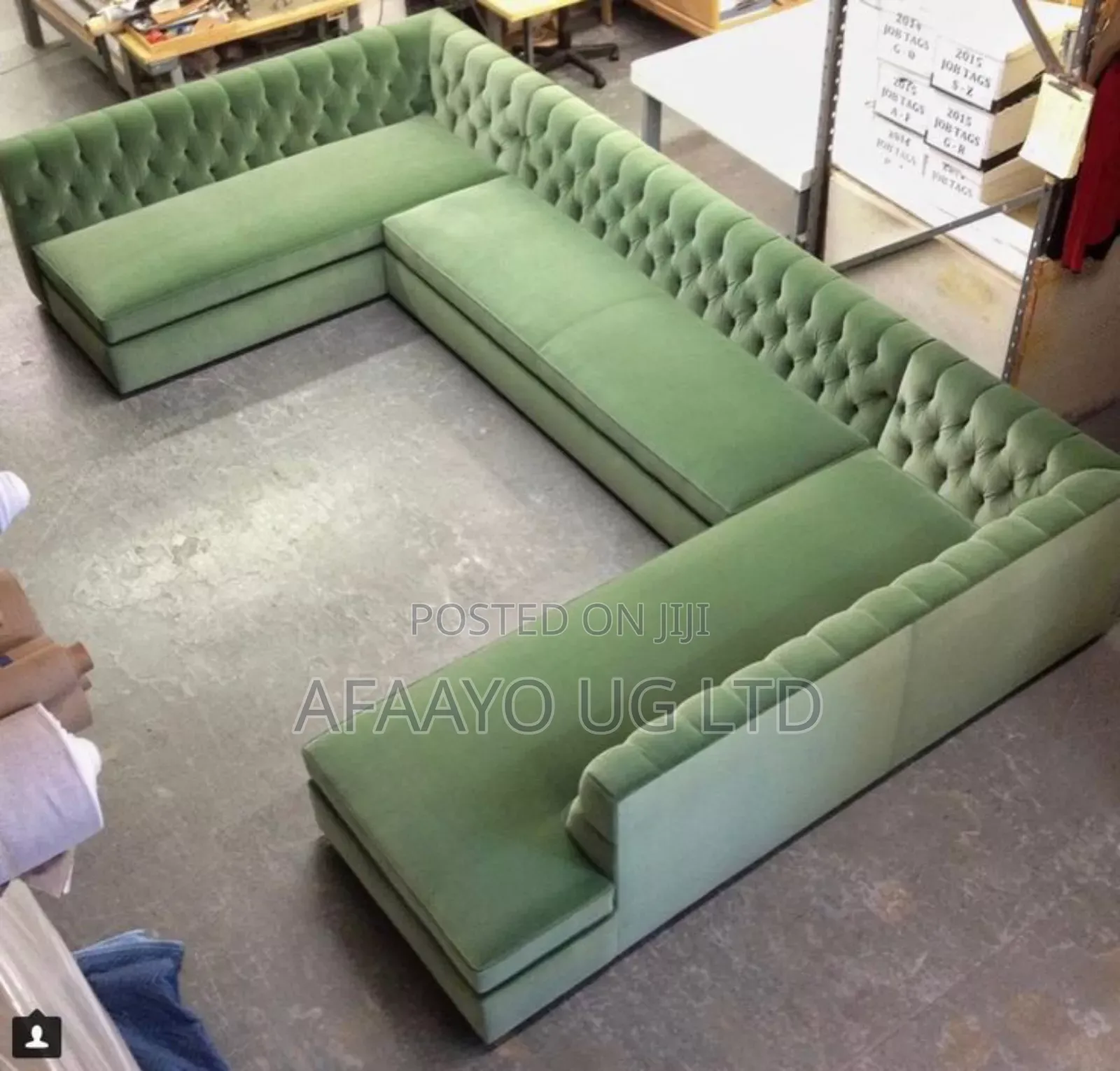 Giant U Shape Sofa
