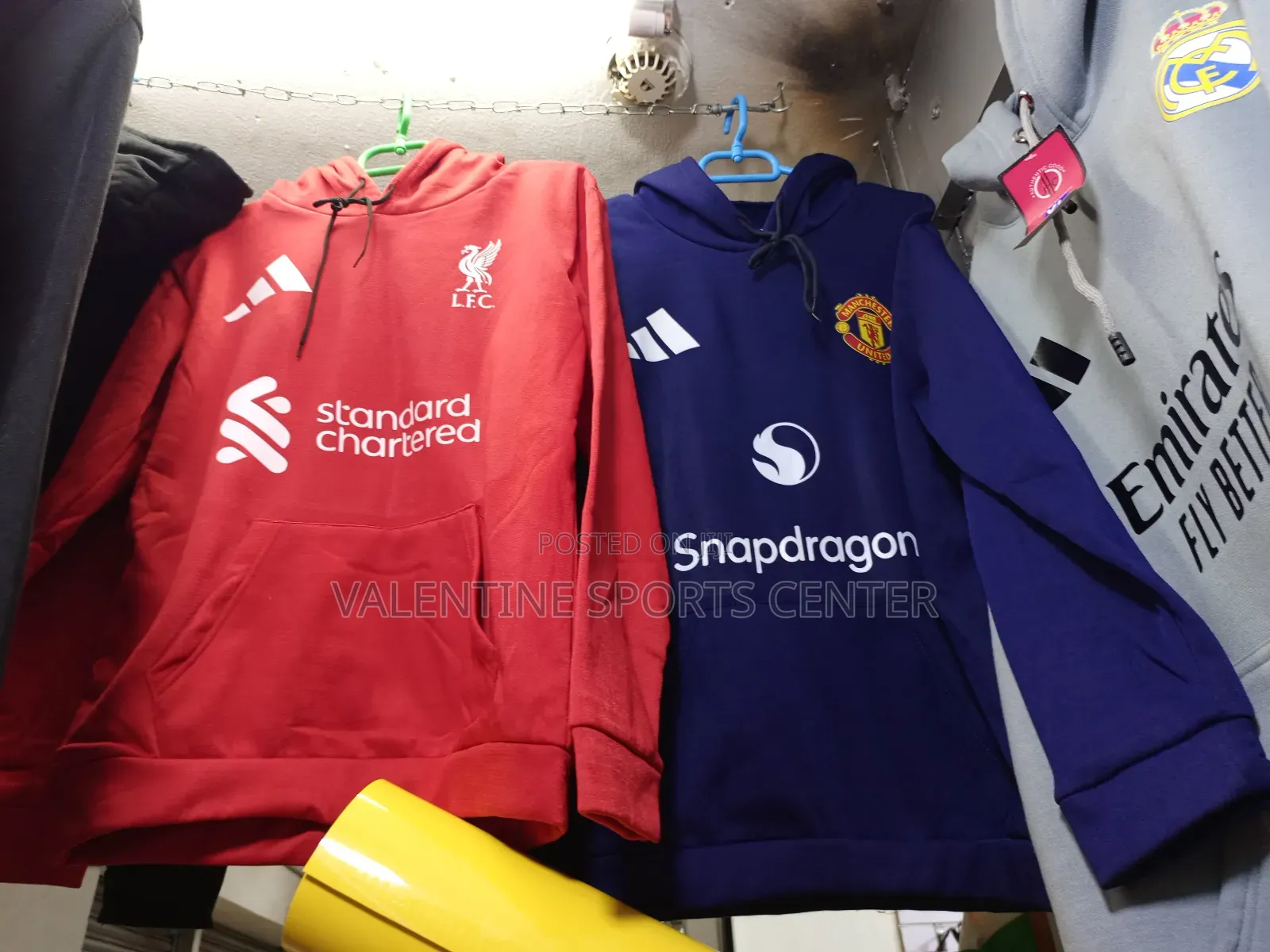 Jaba for Liverpool and Man United Original Material One