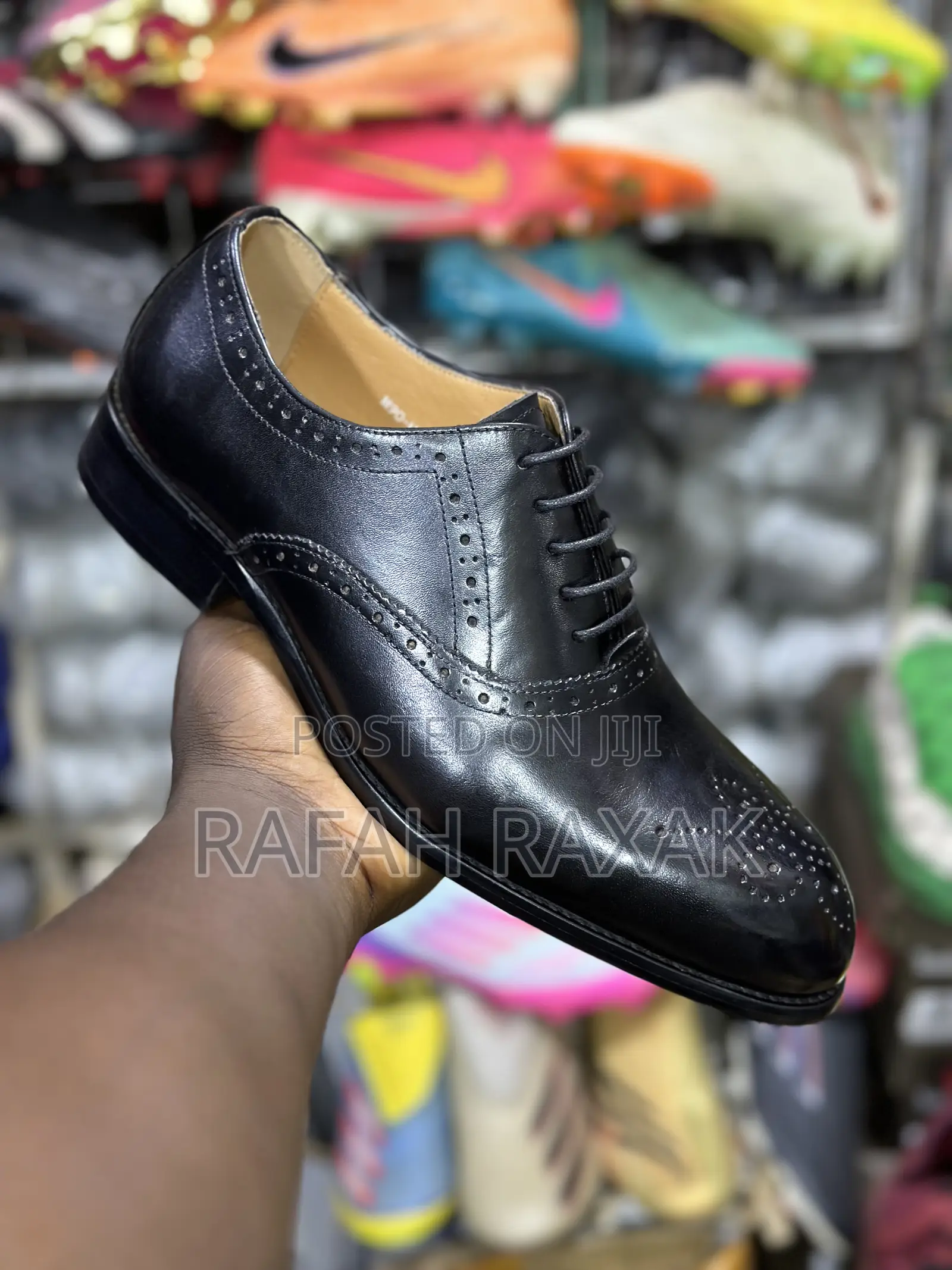 Men’S Black Super Classic John Foster Gentle Oxford Shoes