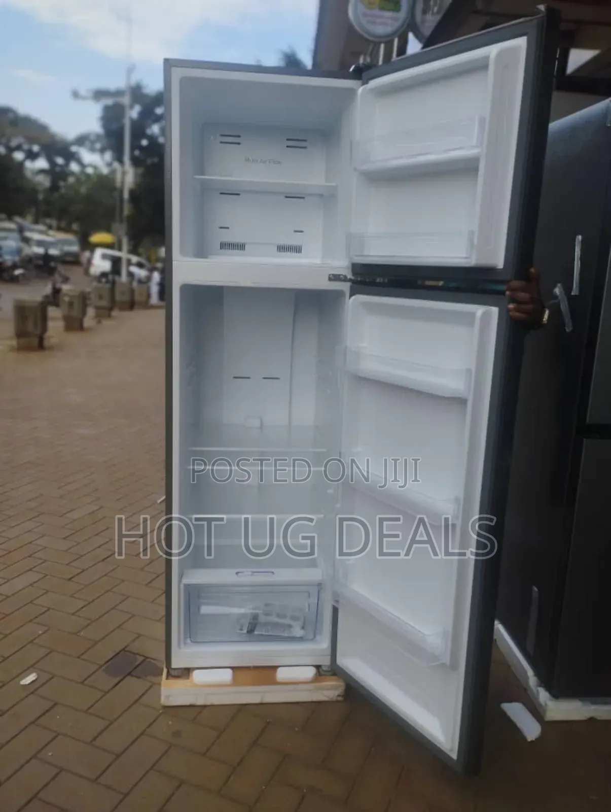 Spj 450 Litres Double Door Refrigerator With Top Freezer