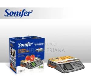 Photo - Sonifer Sf-1932 Electronic Platform Price Scale