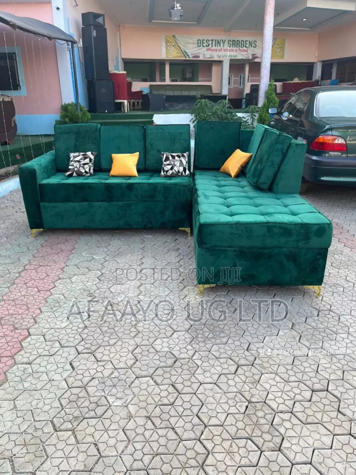 L Shape Sofa