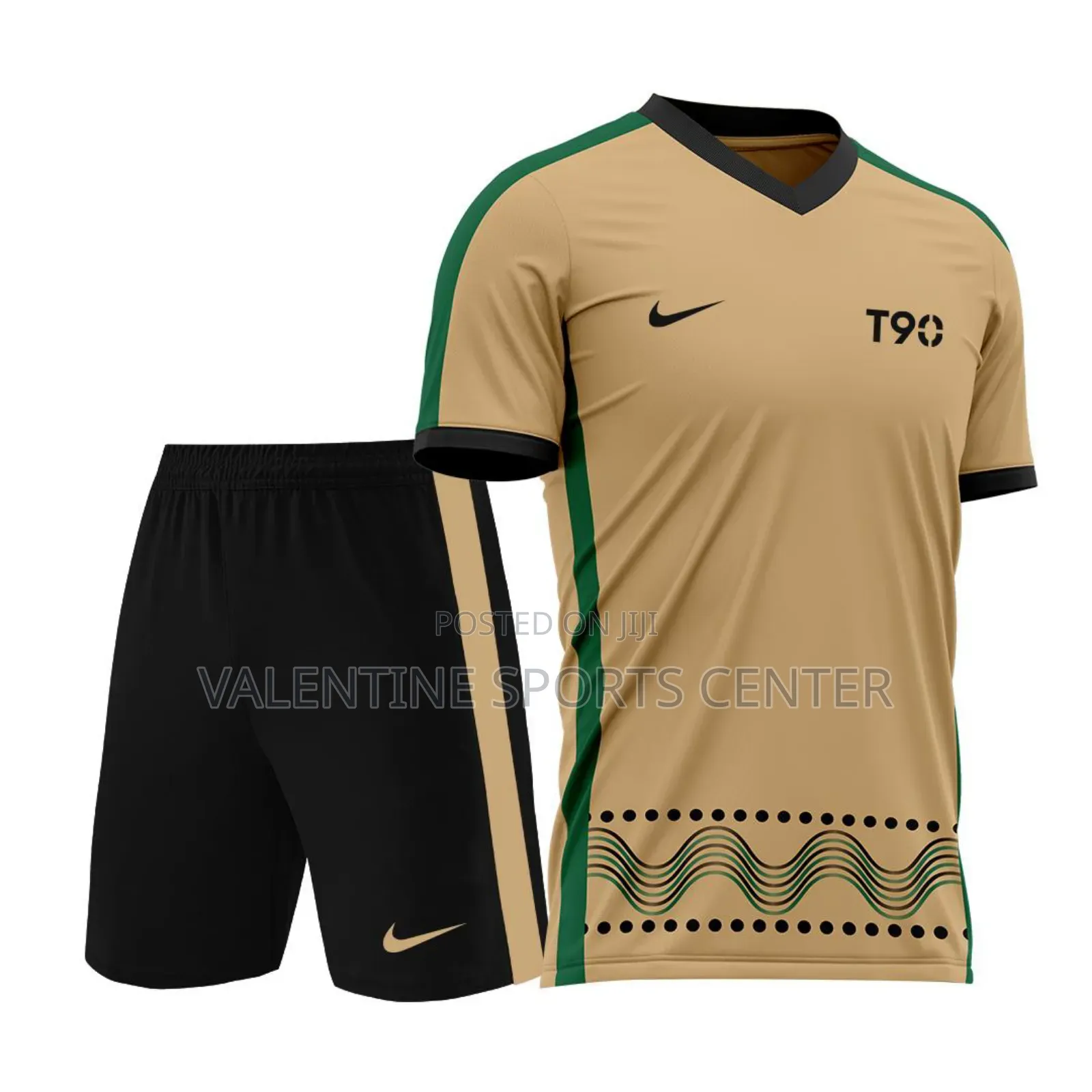 Football Jersey T90 Gray Colour Nike Original Material