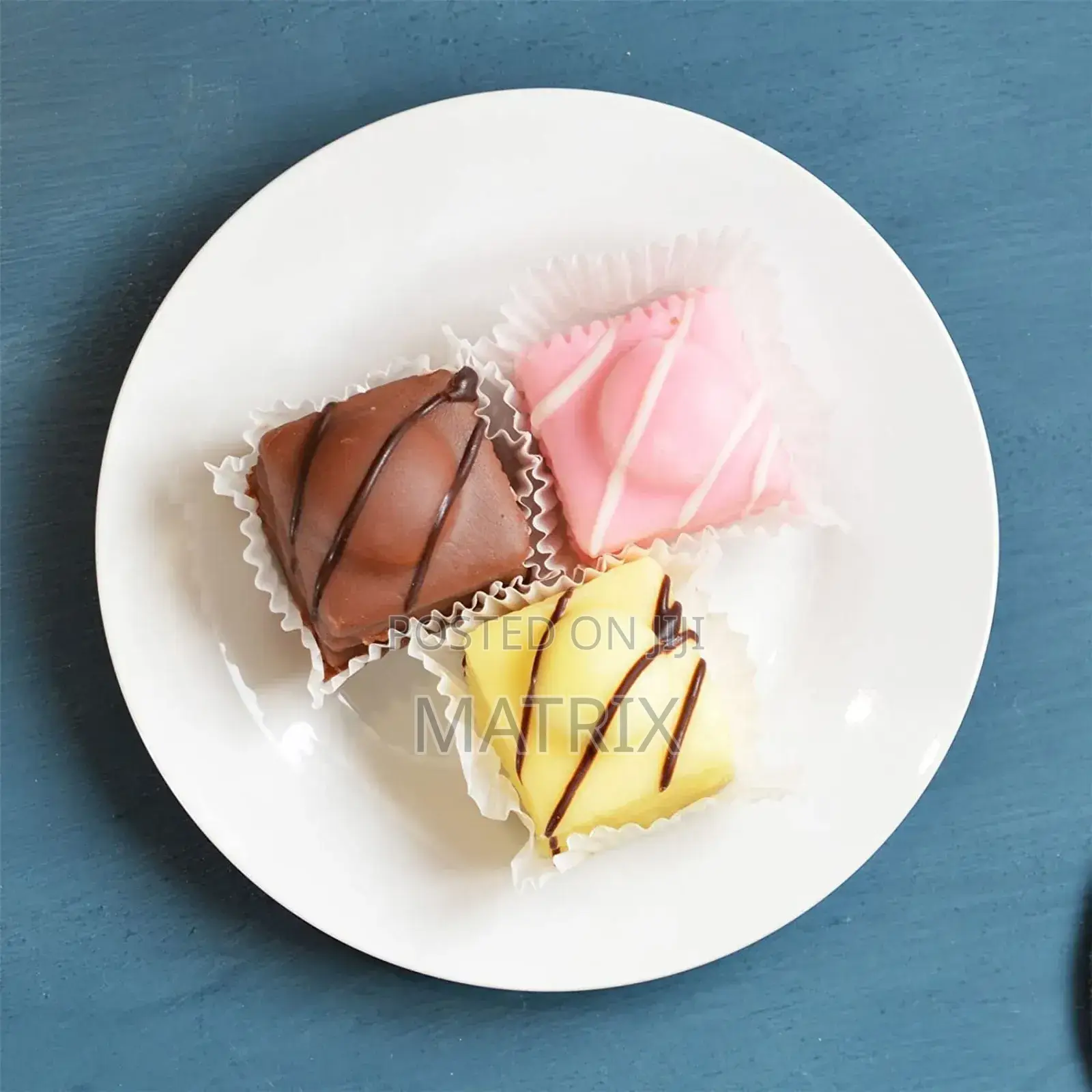 Ceramic 6 Piece of Dinner Plates