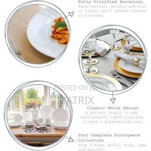 Ceramic 6 Piece of Dinner Plates
