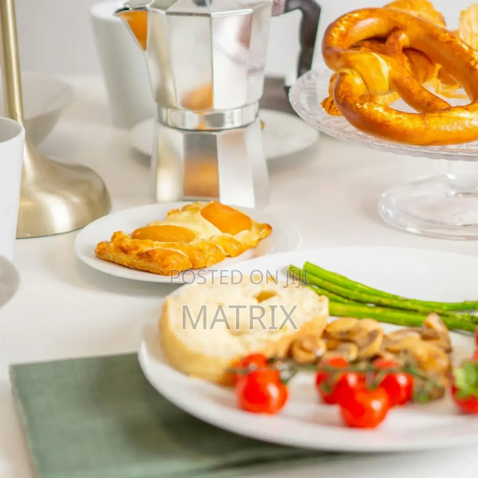 Ceramic 6 Piece of Dinner Plates