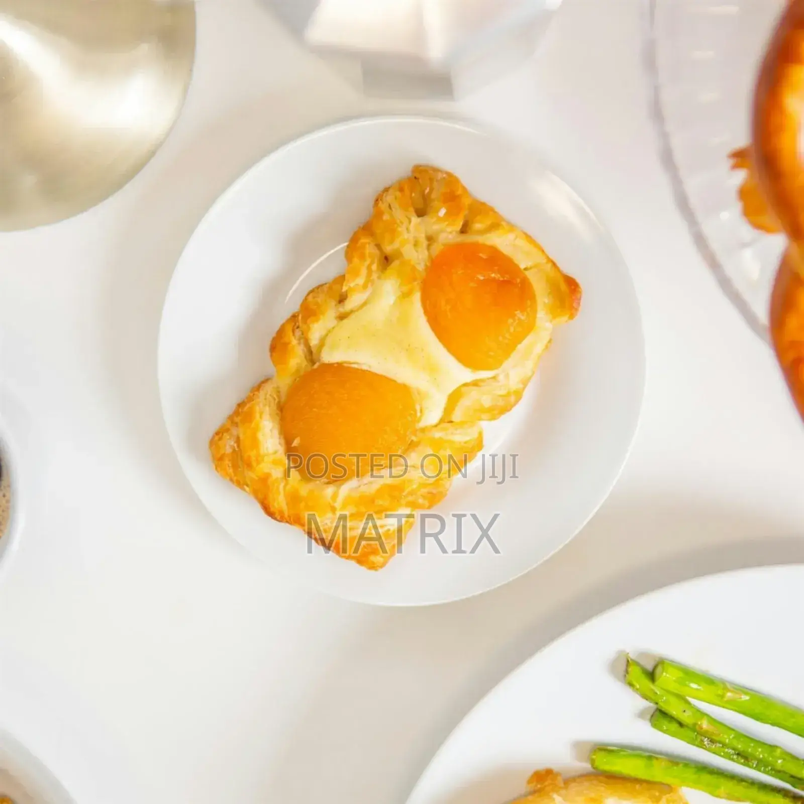 Ceramic 6 Piece of Dinner Plates
