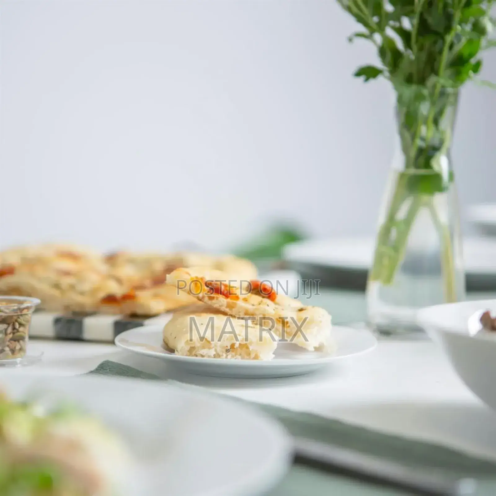 Ceramic 6 Piece of Dinner Plates