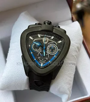 Latest Brand New Watch With Unique Design Lamborghini Watch