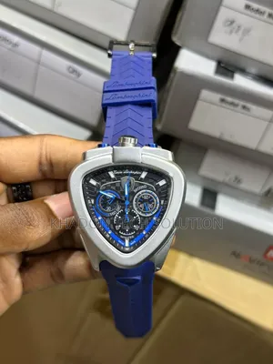 Latest Brand New Watch With Unique Design Lamborghini Watch