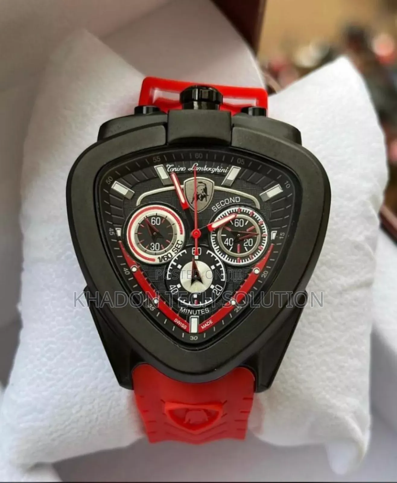 Latest Brand New Watch With Unique Design Lamborghini Watch