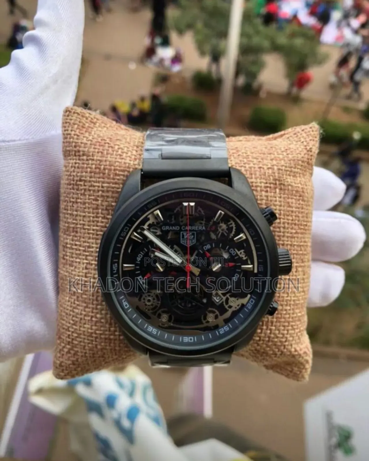 Cr 7 Grand Carrara Stainless Steel Watches Are Available Now