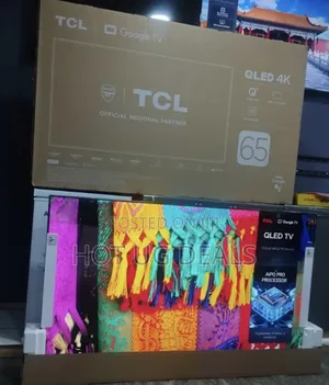 Tcl 65 Inch Smart Tv 4k Qled Pro 10 Google Tv Quantum Dot