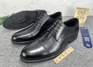 Original Men’S Franco Banetti Lace Up Gentle Shoes