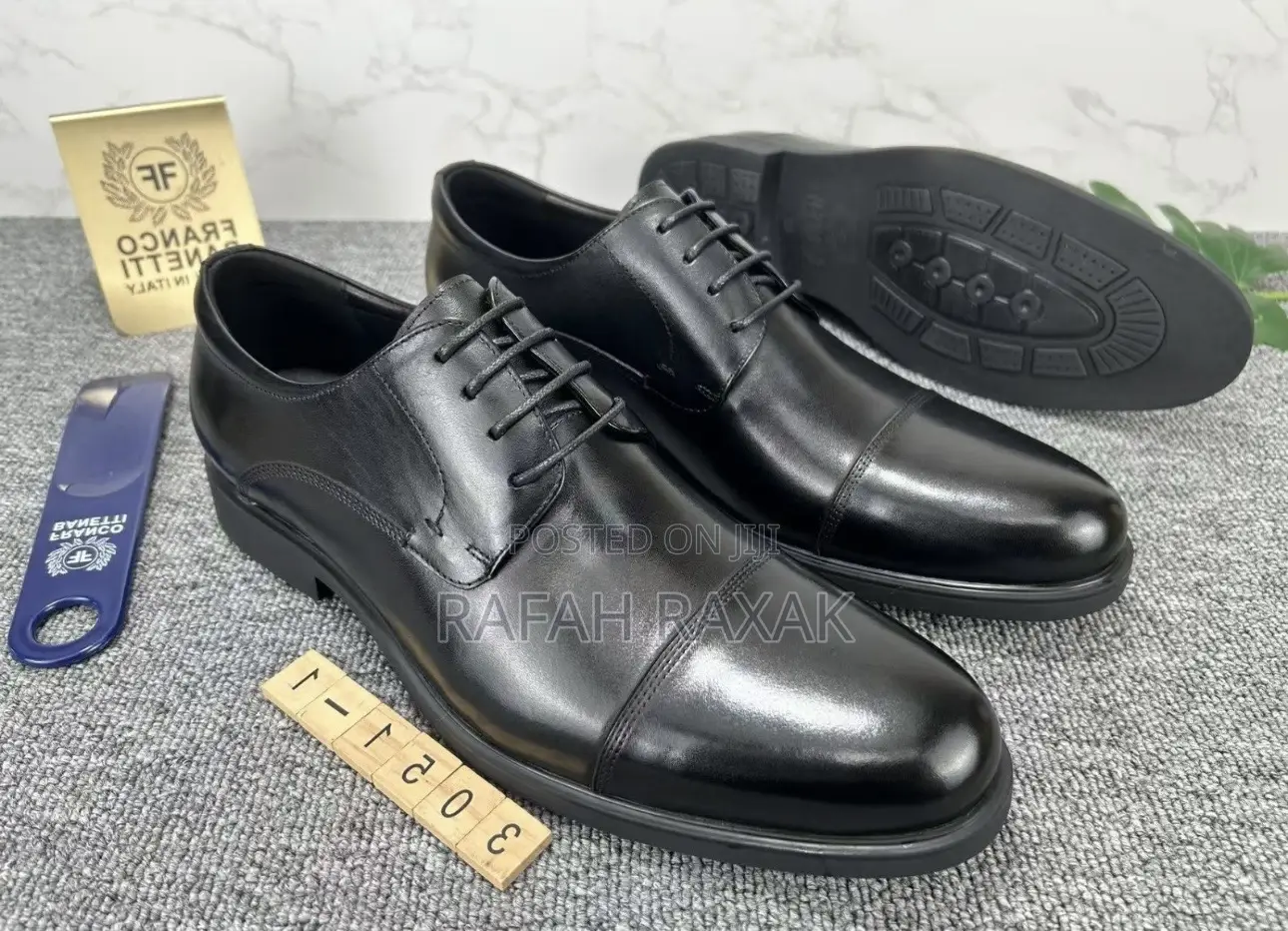 Original Men’S Franco Banetti Lace Up Gentle Shoes