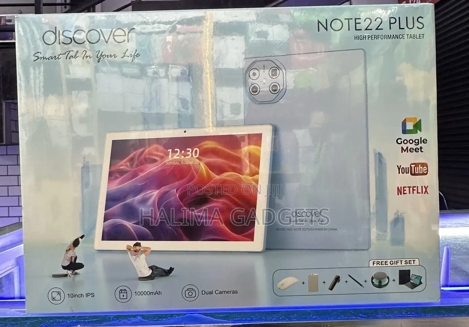 New Discover Note 22 Plus 1 TB Gray