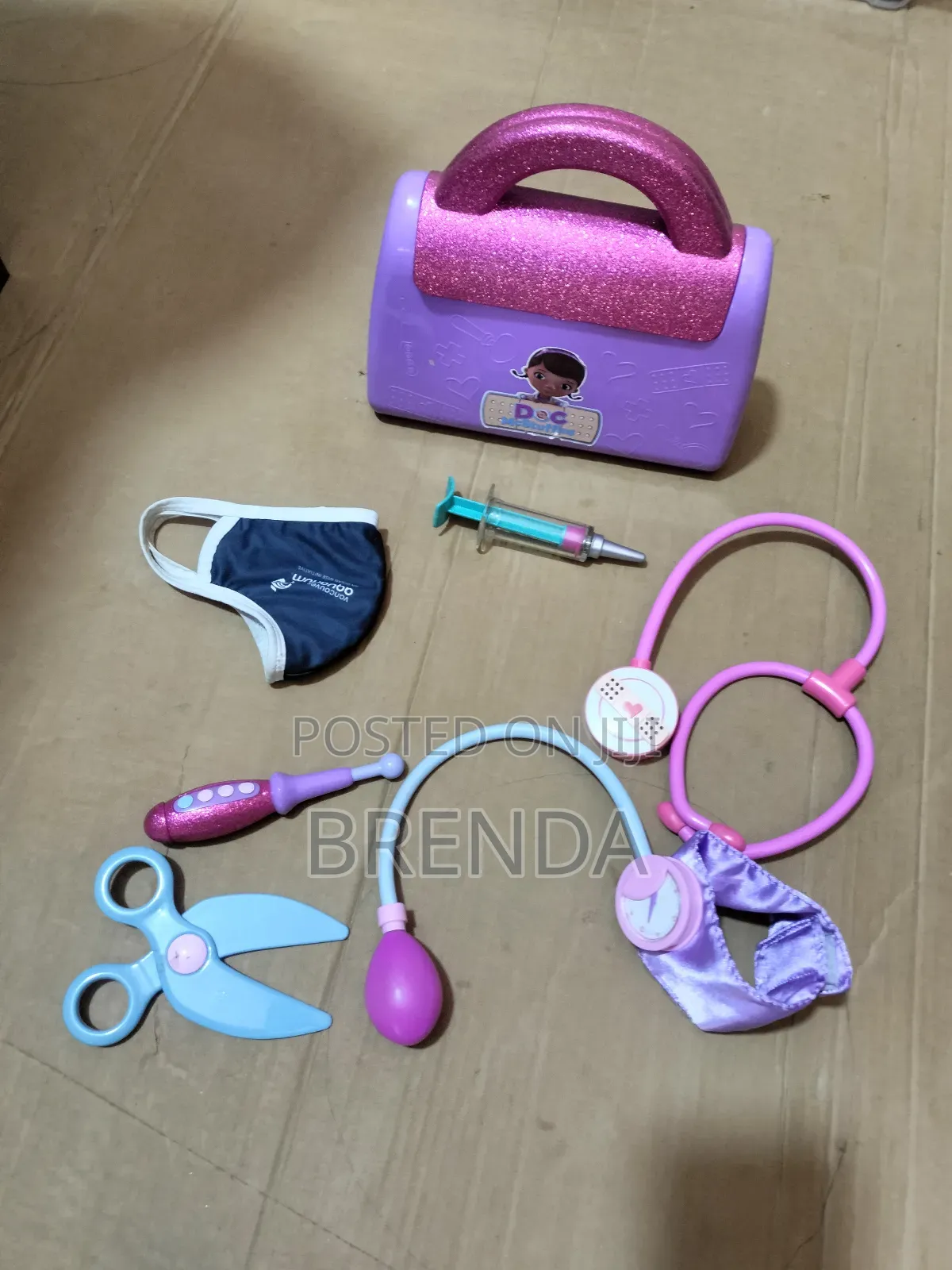 Used Doctor McStuffins Medical Bag