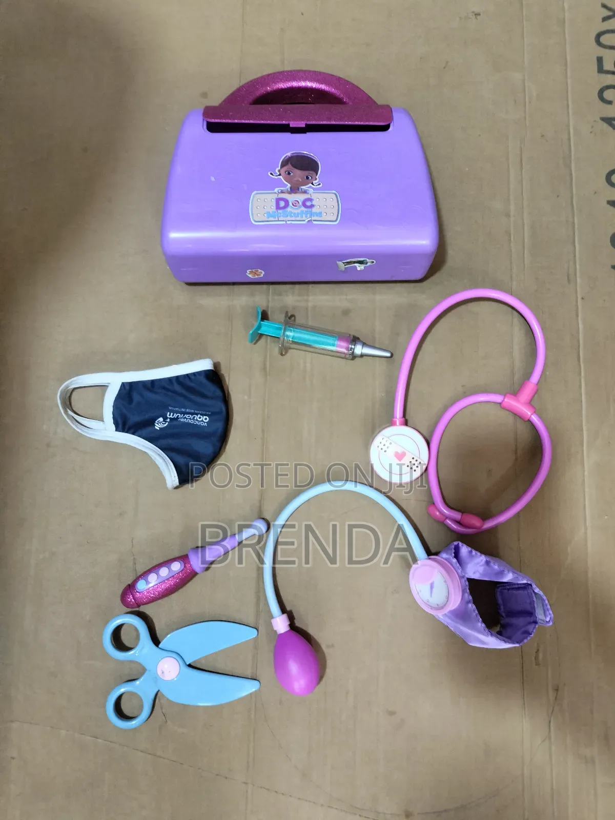 Used Doctor McStuffins Medical Bag