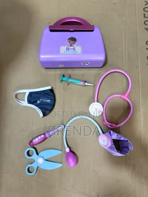 Used Doctor McStuffins Medical Bag