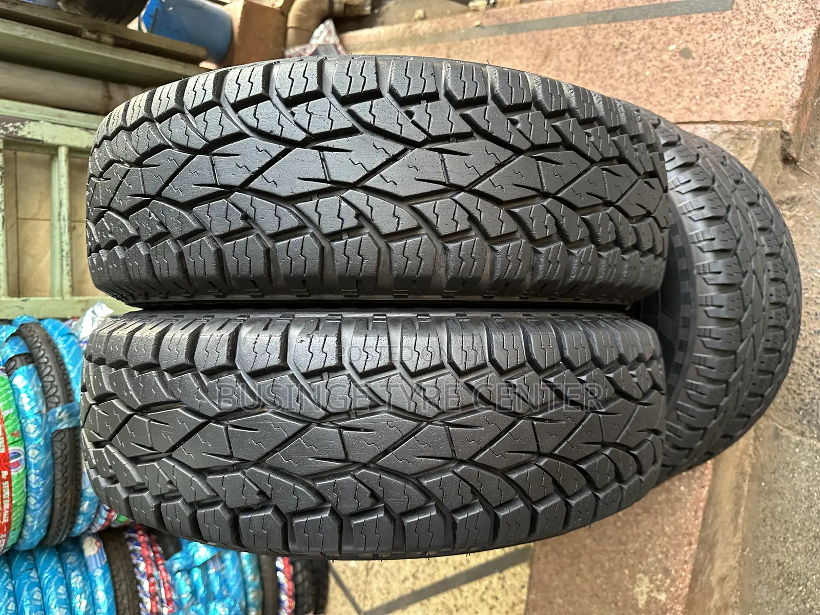 235/75r15 Good Condition Tires Available