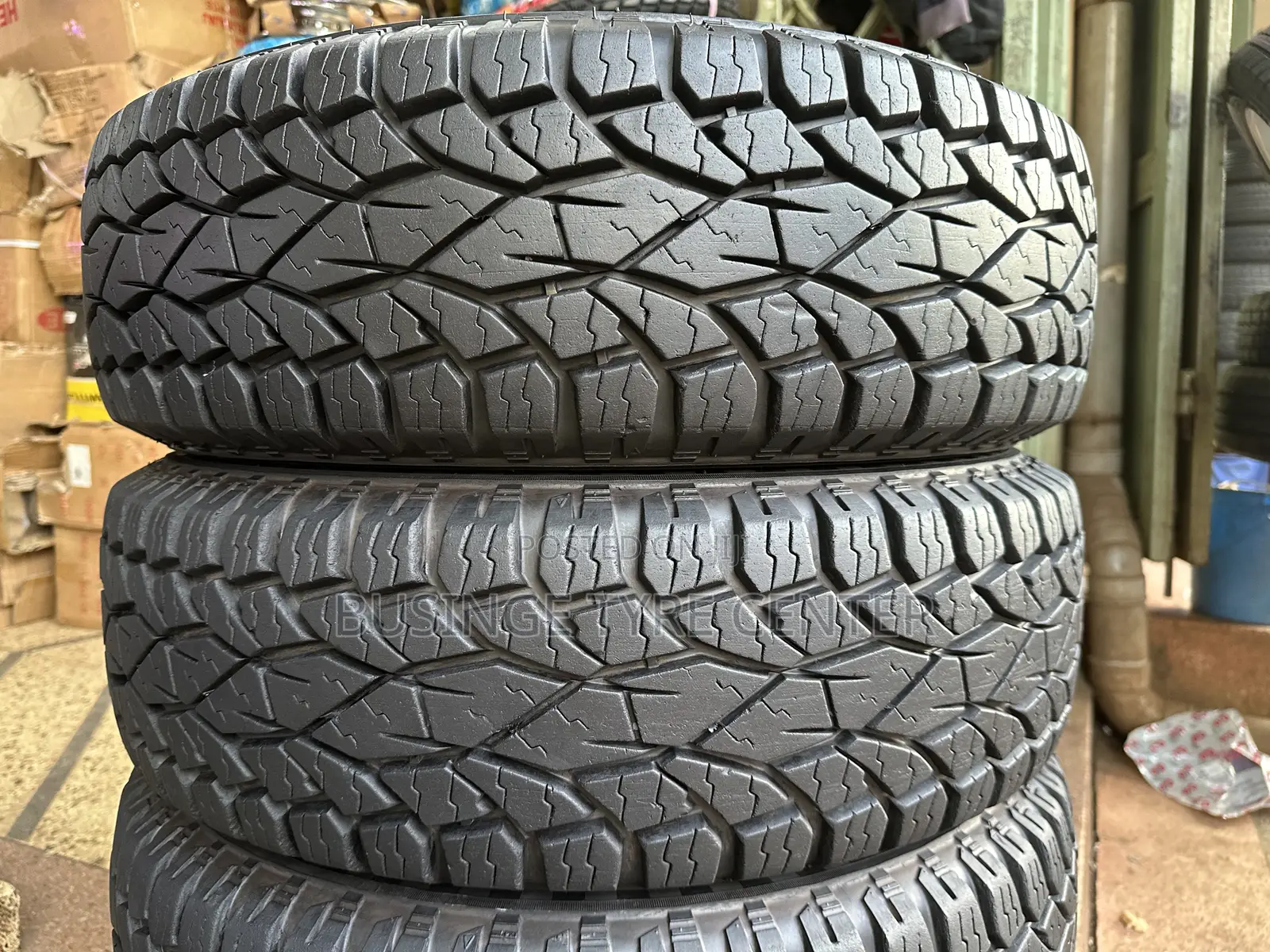 235/75r15 Good Condition Tires Available