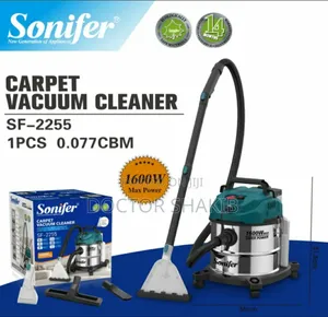 New Sonifer Wet and Dry Vacuum Carpet Cleaner