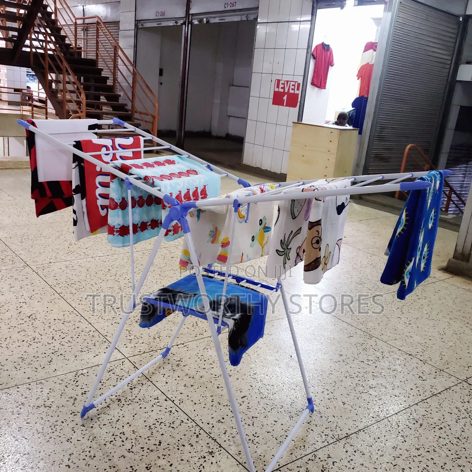 Cotted Cloth Drying Rack
