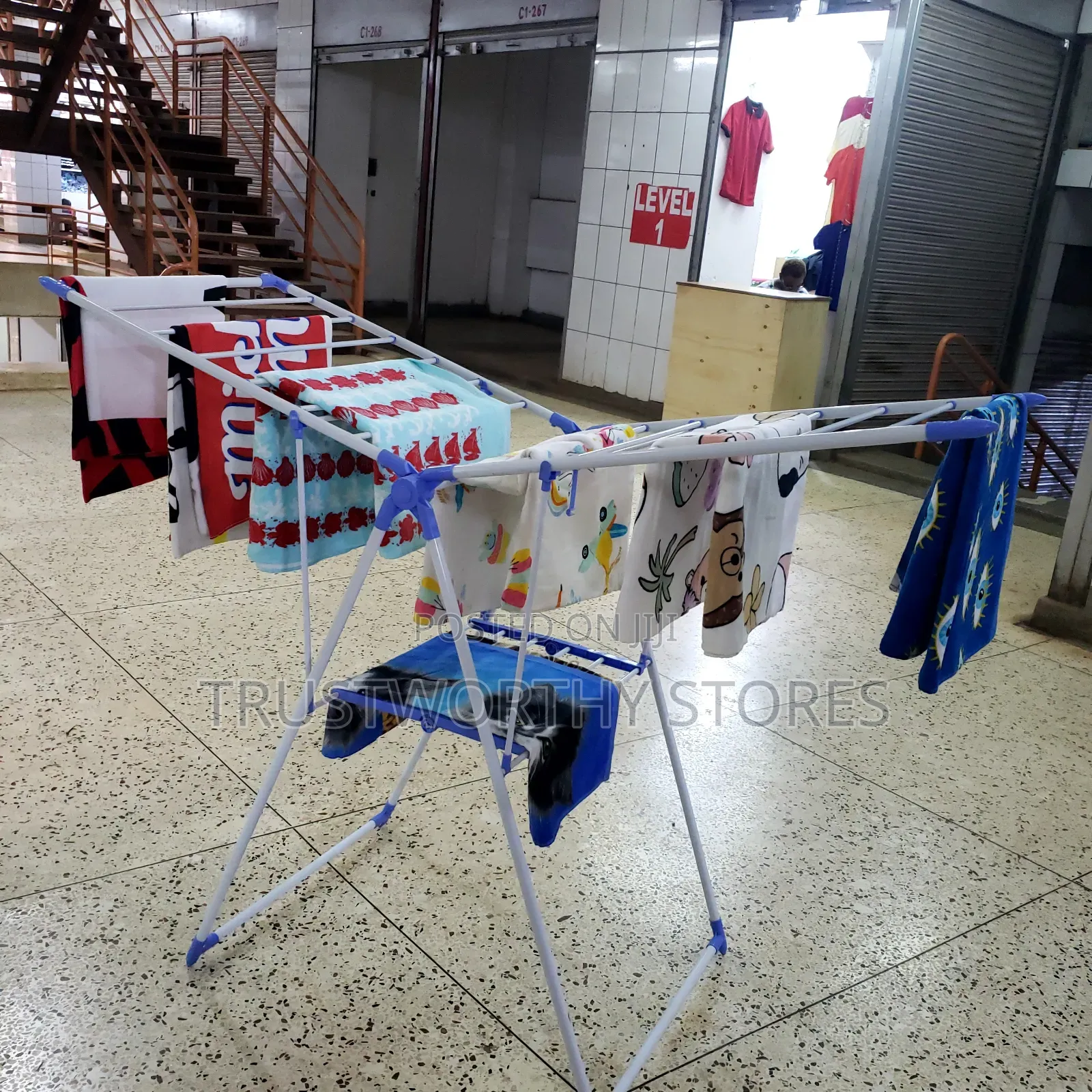 Cotted Cloth Drying Rack