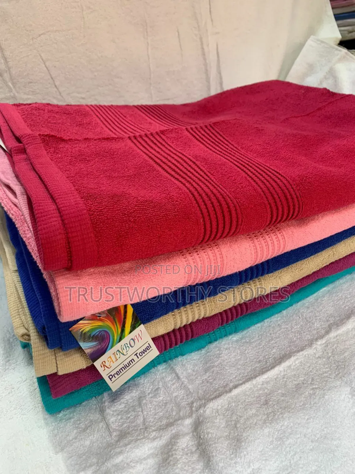 Premium Cotton Towel - Large Size