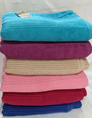 Premium Cotton Towel - Large Size