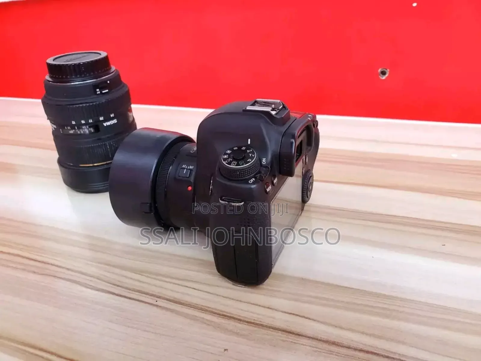 Canon 6d With 50 Mm Lens