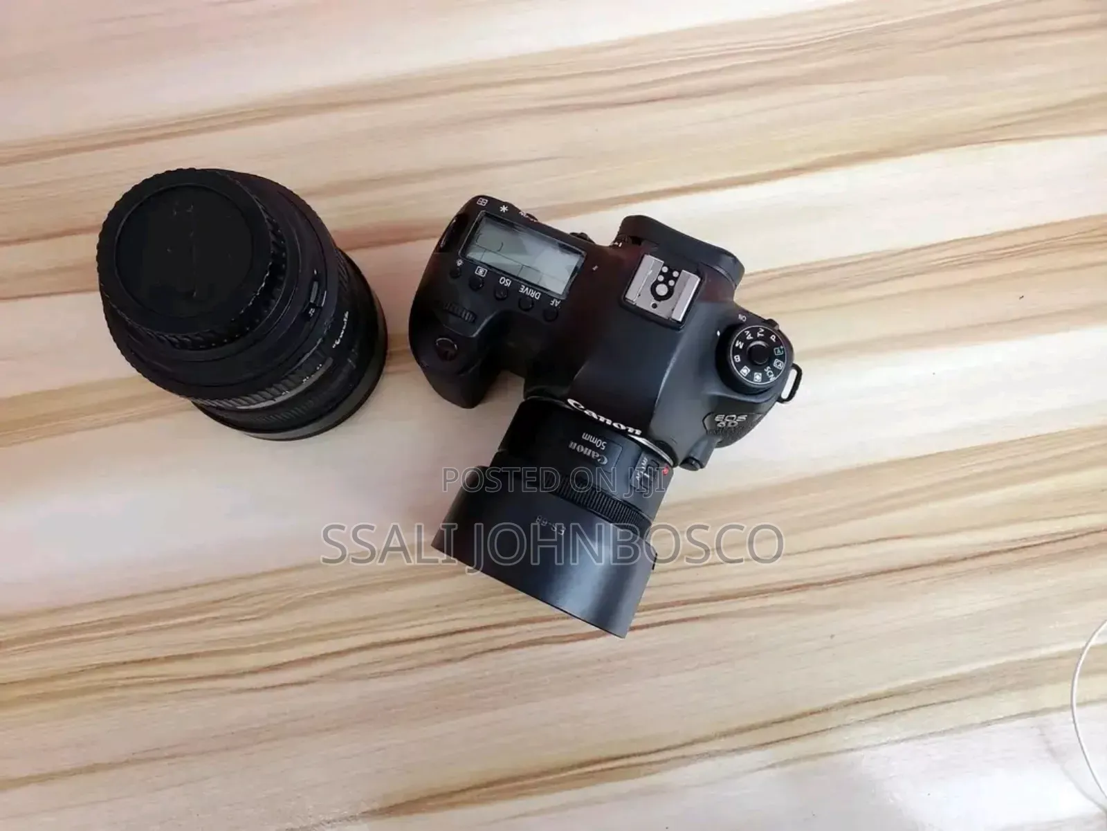 Canon 6d With 50 Mm Lens