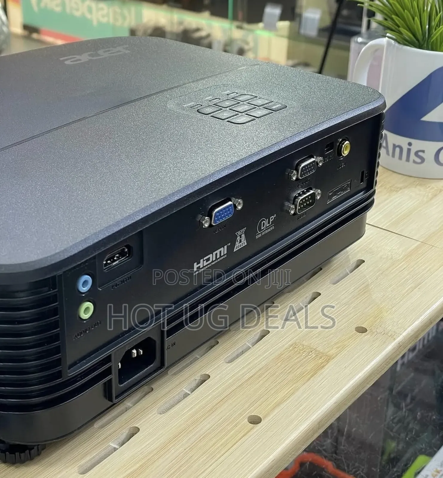 Acer X1123 Hdmi Acer Projector - Black