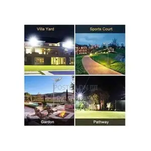 600w Led Outdoor Waterproof Security Solar Street Light