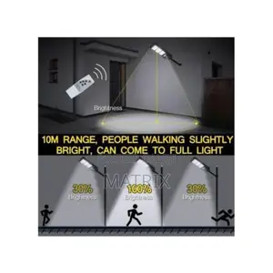 600w Led Outdoor Waterproof Security Solar Street Light