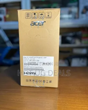 Acer New Projector 4000 Lumens - Black