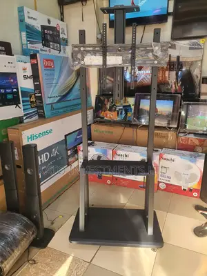 Flexible Tv Stand 360° Rotate 32-100 Inches