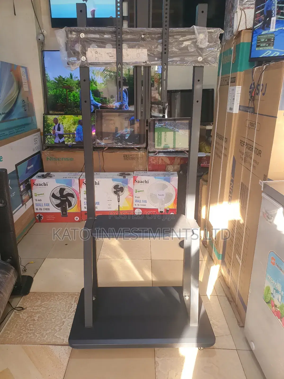 Flexible Tv Stand 360° Rotate 32-100 Inches